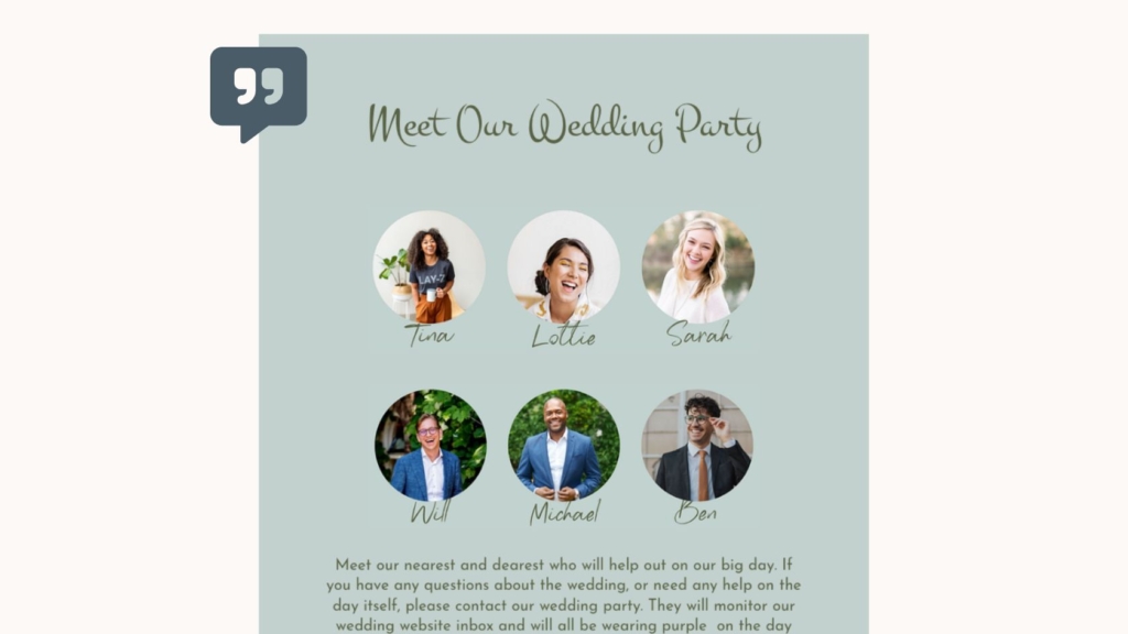 Wedding Guest Help